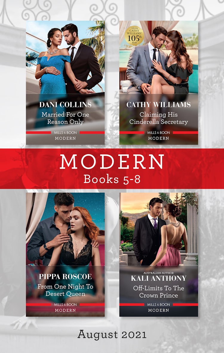 Cover image for Modern Box Set 5-8 Aug 2021, isbn: 9781867236610