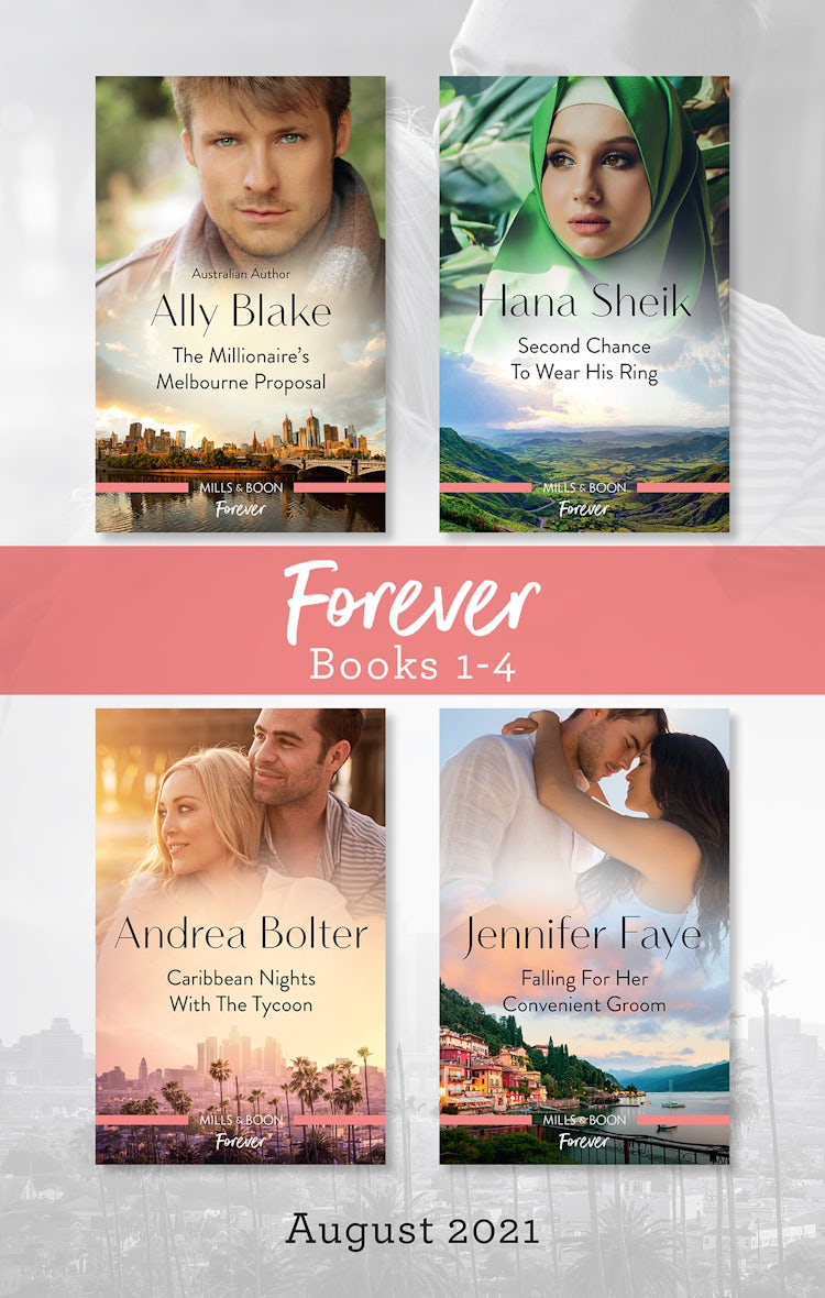 Cover image for Forever Box Set Aug 2021, isbn: 9781867236665