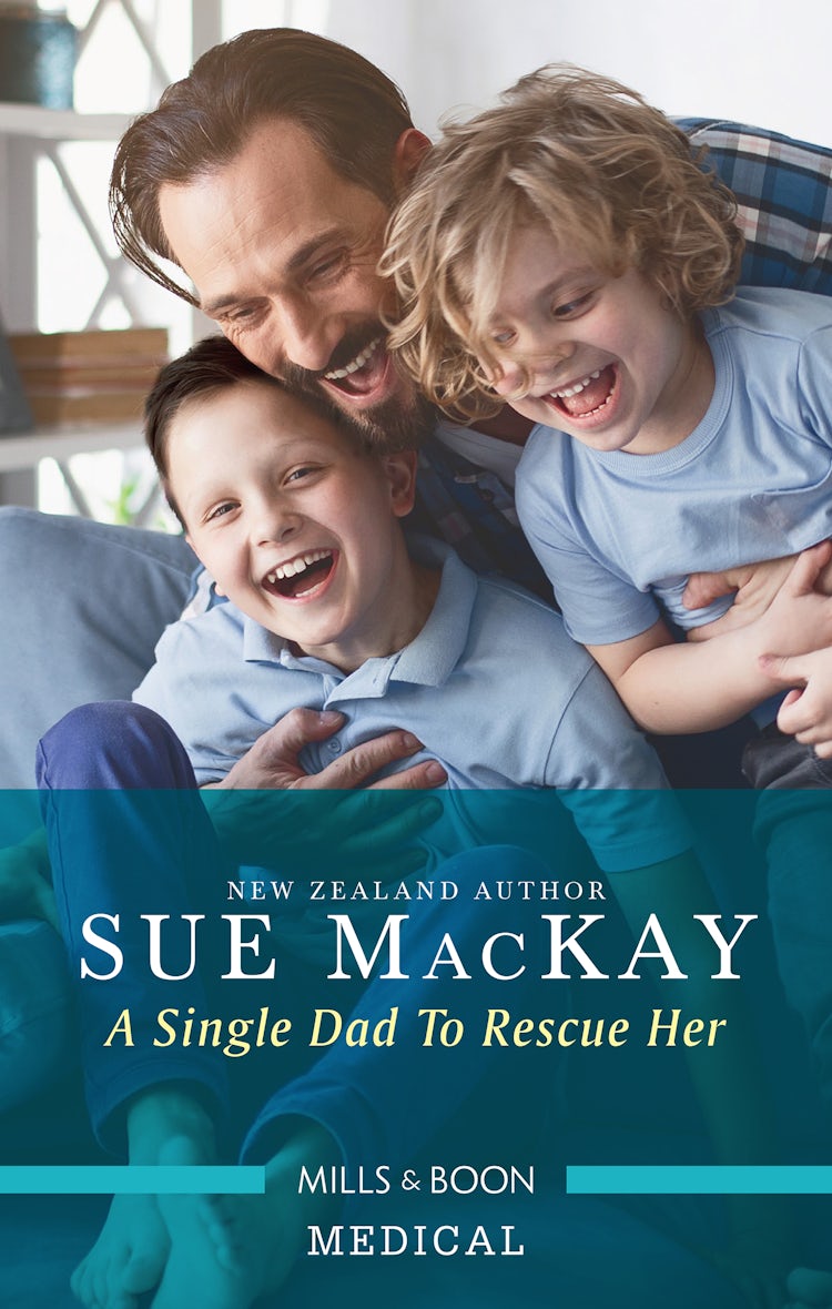 Cover image for A Single Dad to Rescue Her, isbn: 9781867236696