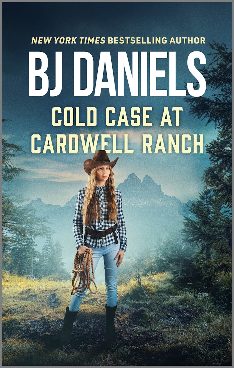 Cover image for Cold Case at Cardwell Ranch, isbn: 9781867236740