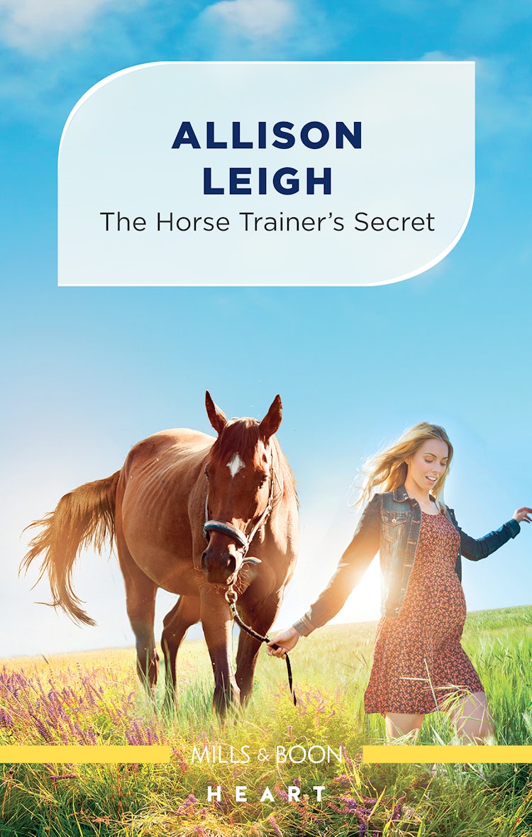 Cover image for The Horse Trainer's Secret, isbn: 9781867236818
