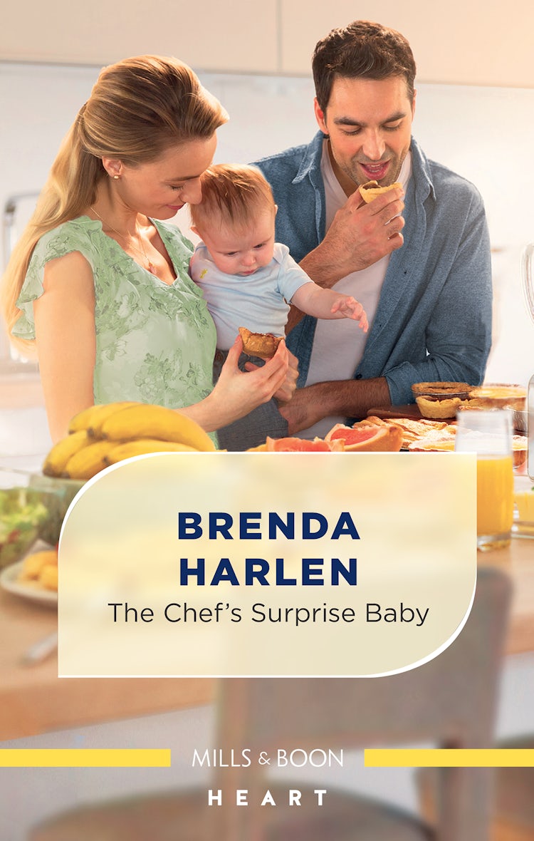 Cover image for The Chef's Surprise Baby, isbn: 9781867236825