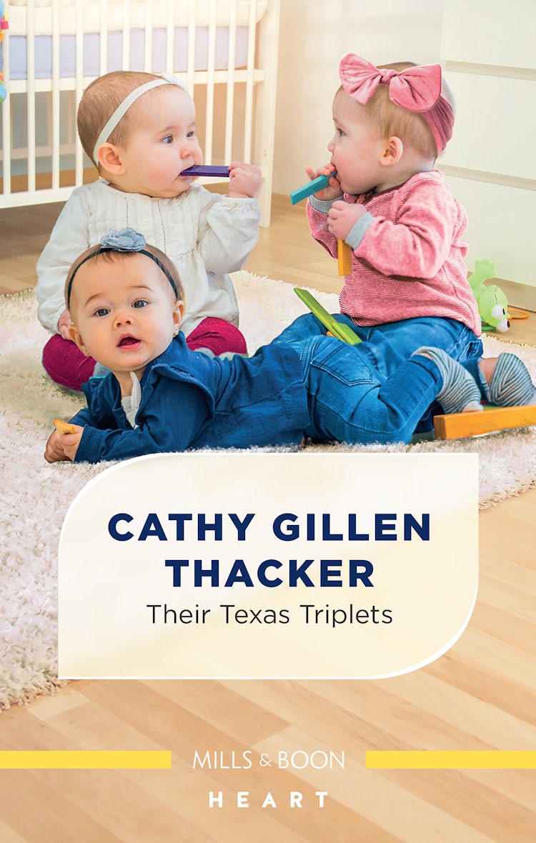 Cover image for Their Texas Triplets, isbn: 9781867236832