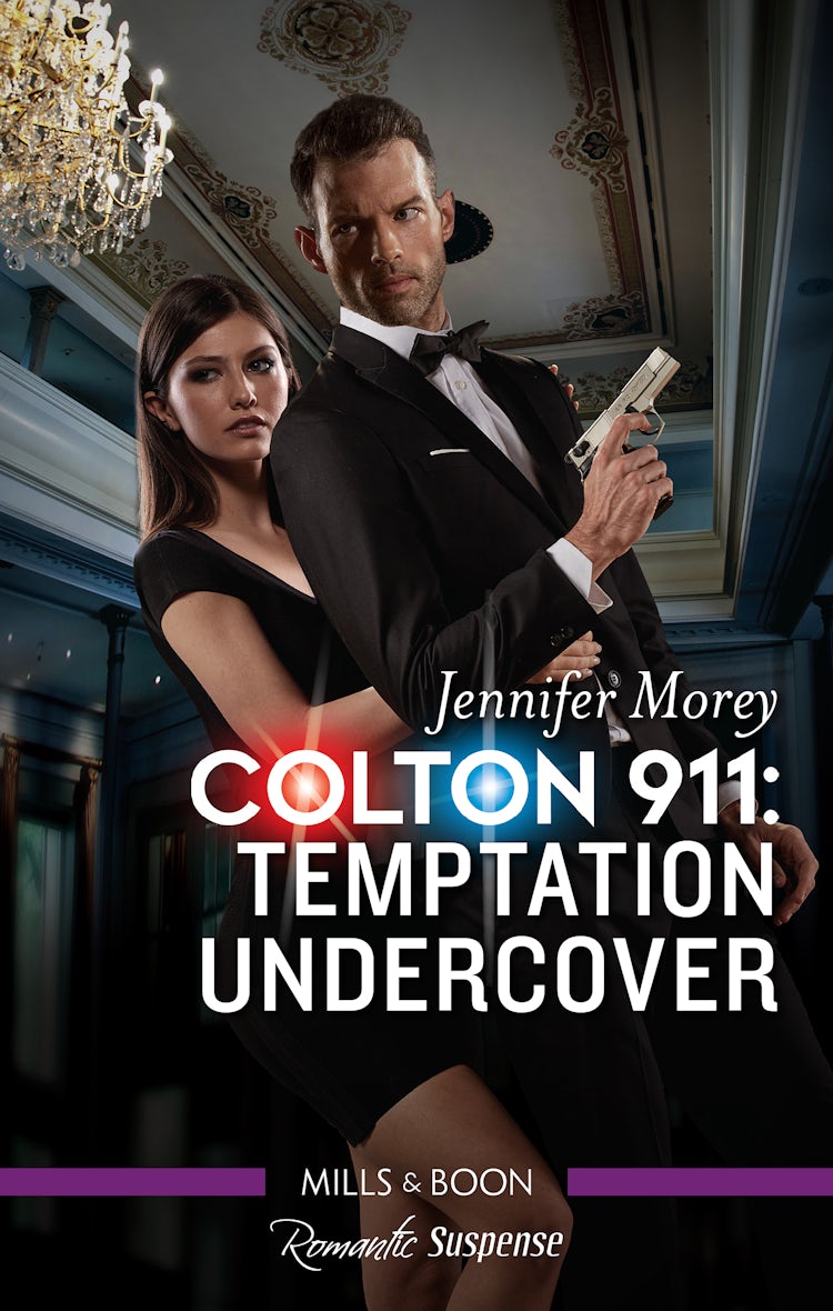 Cover image for Colton 911: Temptation Undercover, isbn: 9781867236887