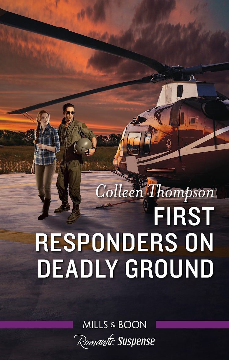 Cover image for First Responders on Deadly Ground, isbn: 9781867236894