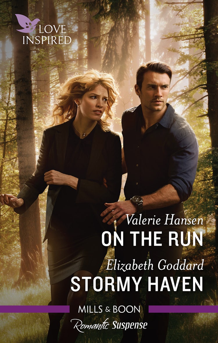 Cover image for On the Run/Stormy Haven, isbn: 9781867236931