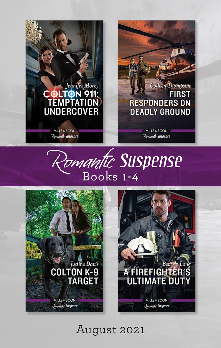 Cover image for Suspense Box Set Aug 2021, isbn: 9781867236948