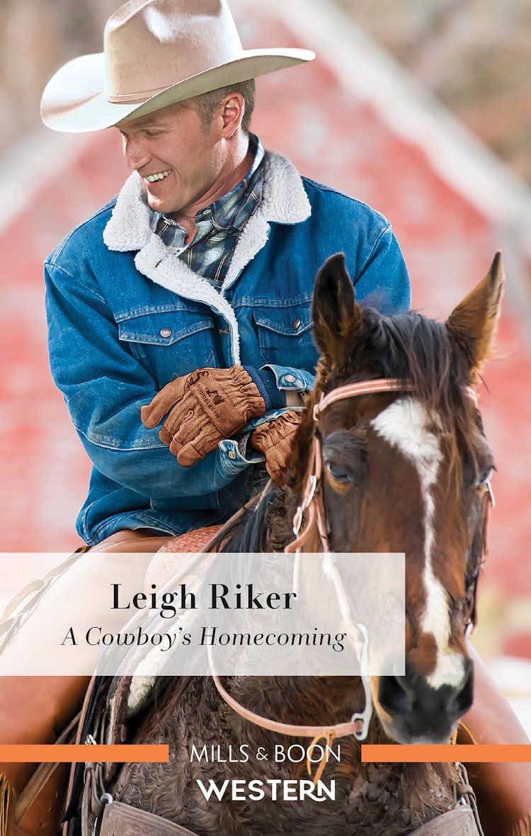 Cover image for A Cowboy's Homecoming, isbn: 9781867236962