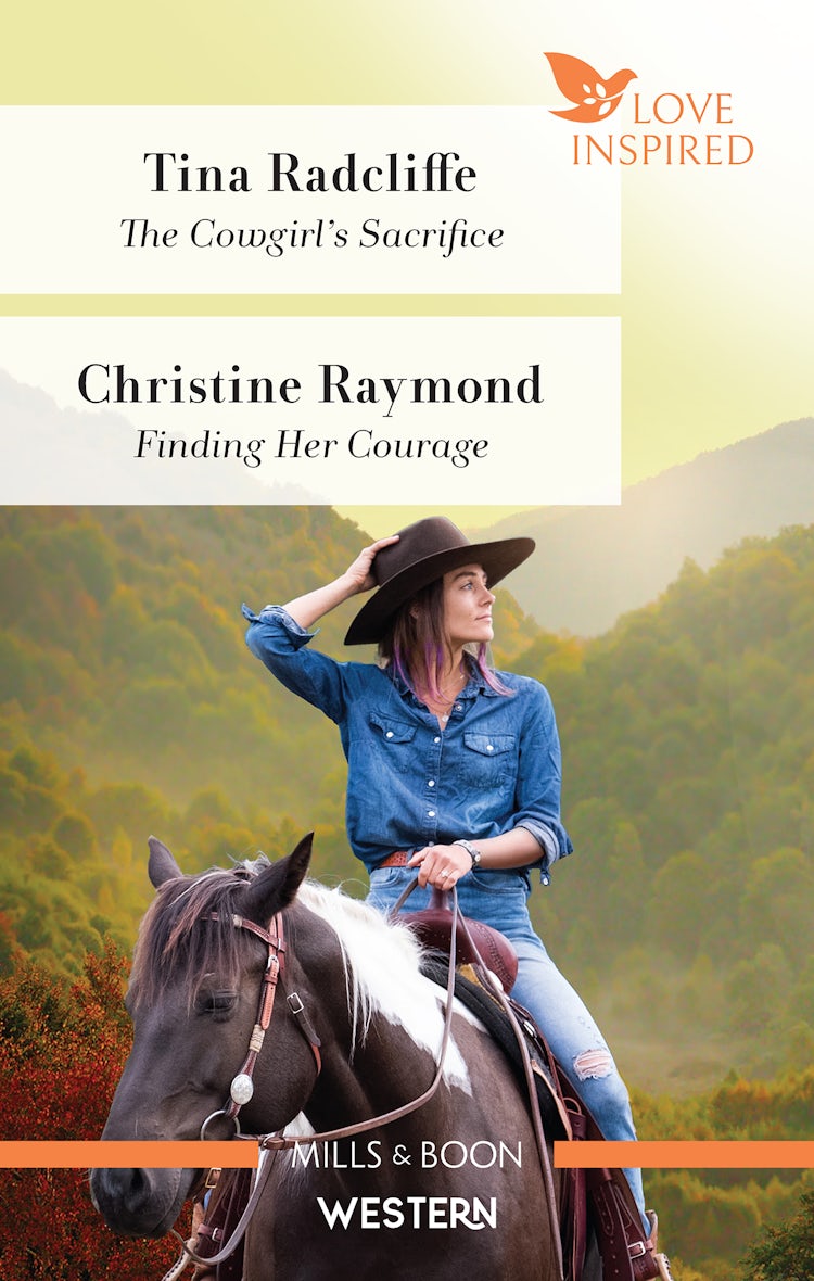 Cover image for The Cowgirl's Sacrifice/Finding Her Courage, isbn: 9781867236993