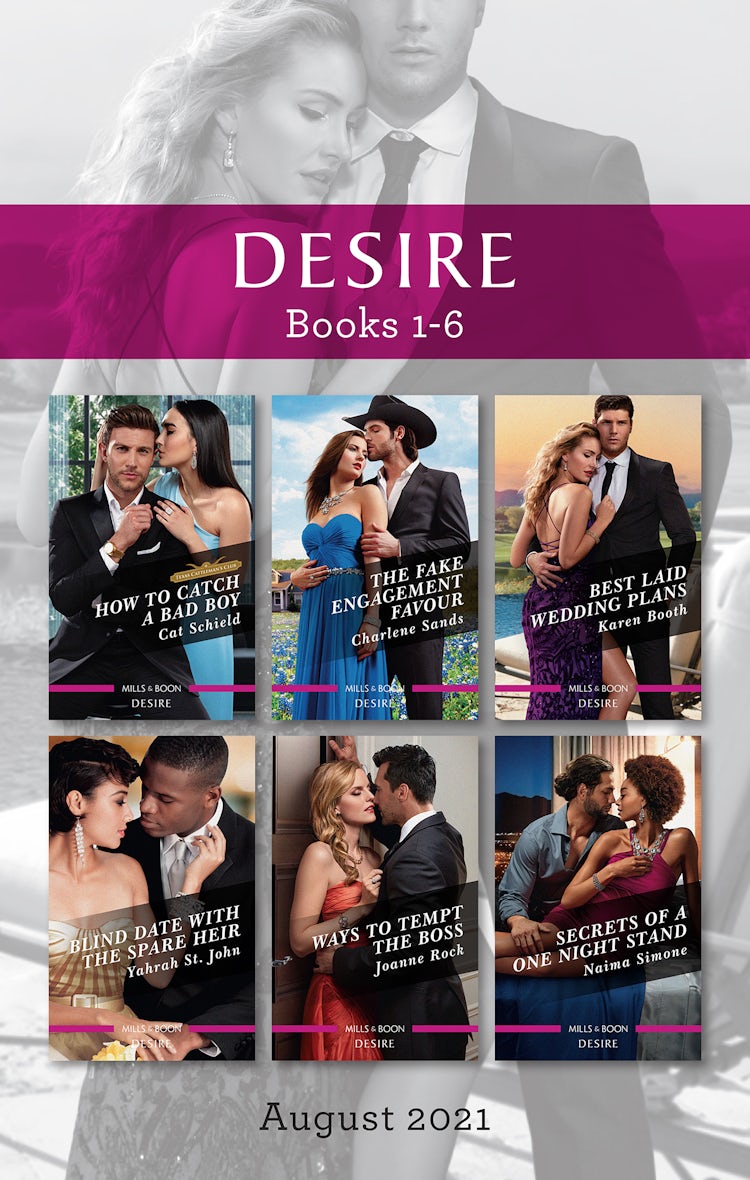 Cover image for Desire Box Set Aug 2021, isbn: 9781867237075