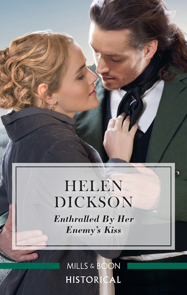 Cover image for Enthralled by Her Enemy's Kiss, isbn: 9781867237112