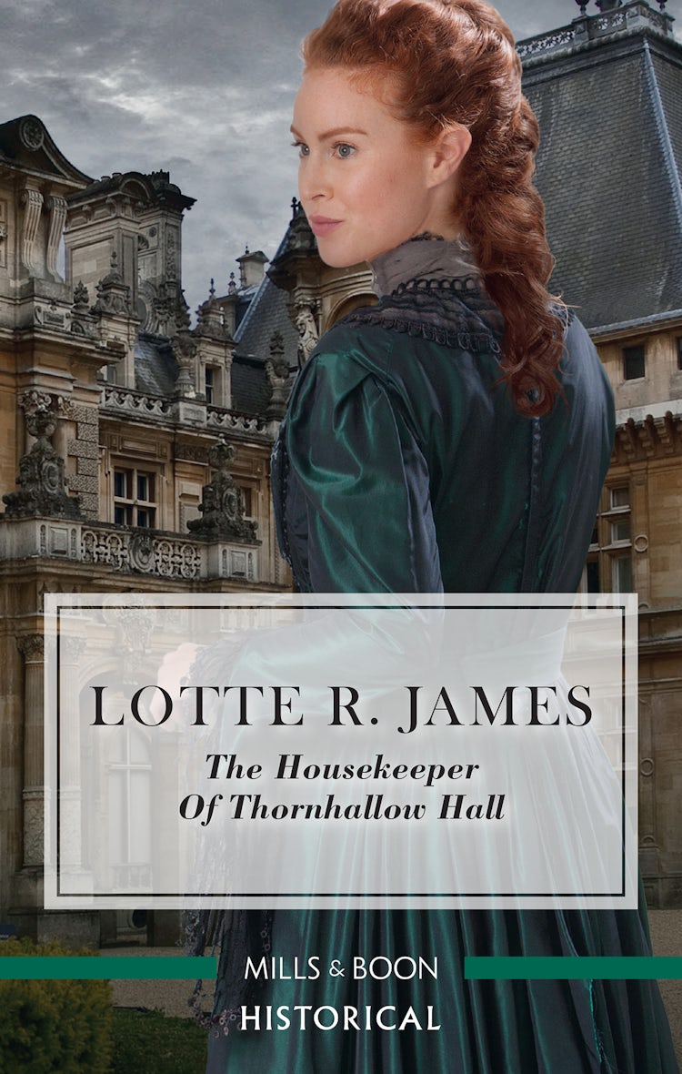 Cover image for The Housekeeper of Thornhallow Hall, isbn: 9781867237136