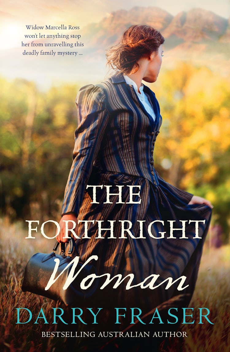 Cover image for The Forthright Woman: Mystery and romance collide in this compulsive historical adventure from a bestselling Australian author., isbn: 9781867237624