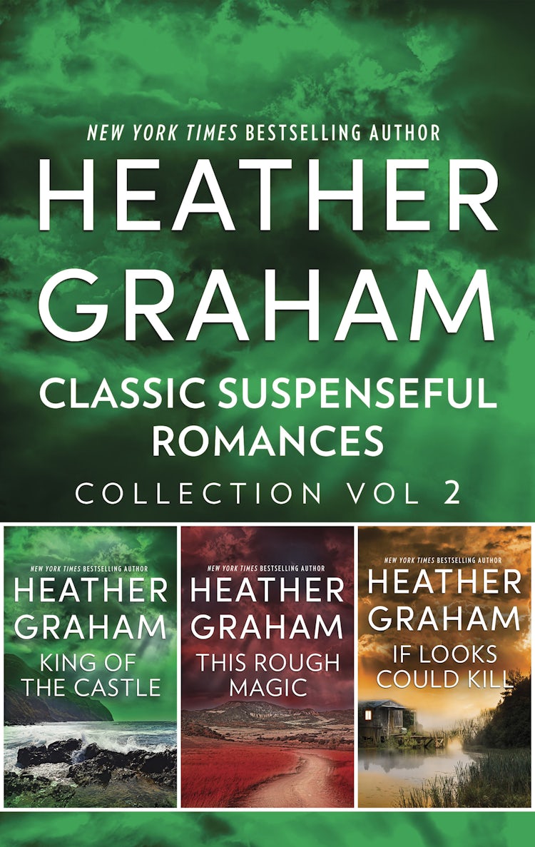 Cover image for Classic Suspenseful Romances Collection Vol 2/King of the Castle/This Rough Magic/If Looks Could Kill, isbn: 9781867237723