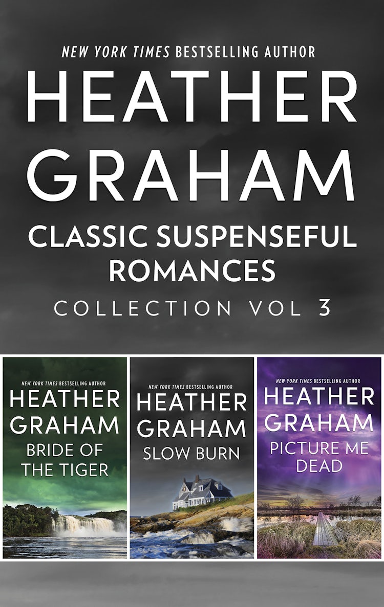 Cover image for Classic Suspenseful Romances Collection Vol 3/Bride of the Tiger/Slow Burn/Picture Me Dead, isbn: 9781867237730
