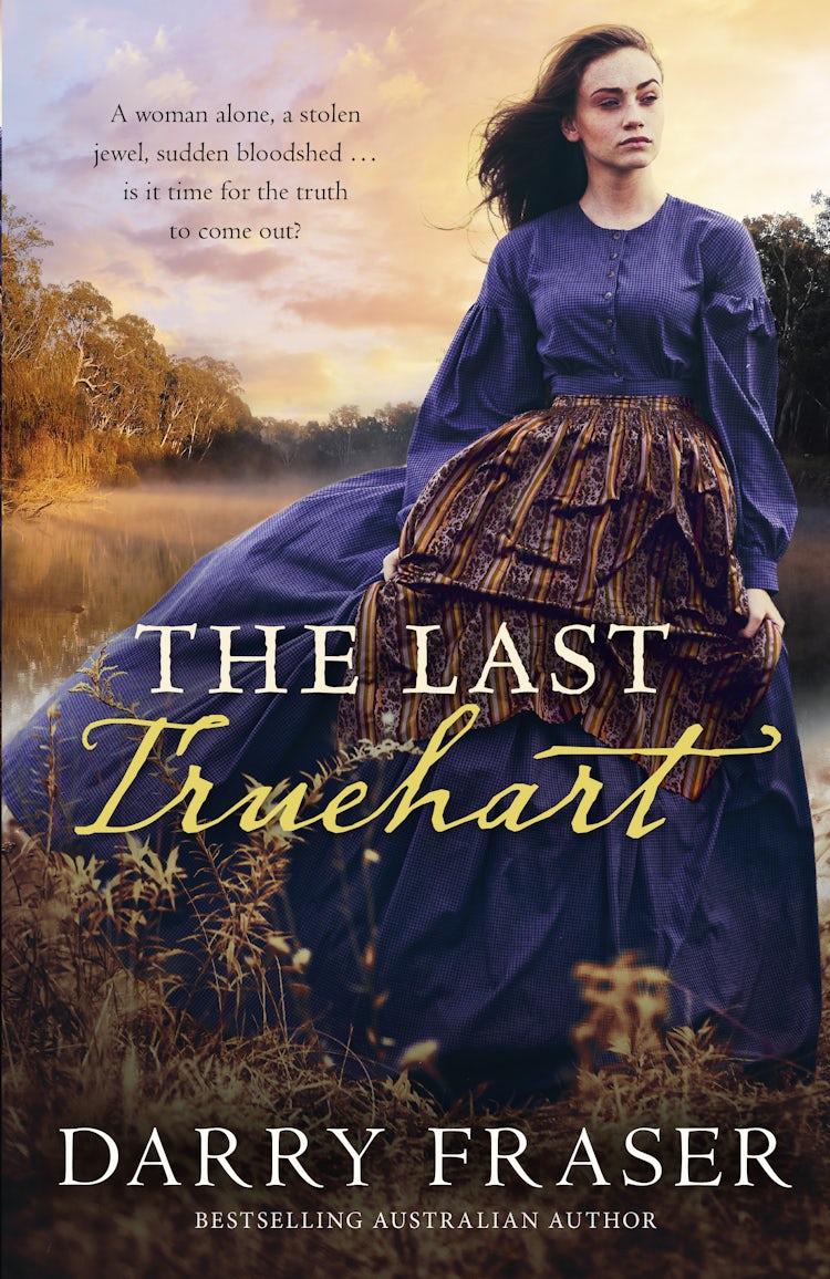 Cover image for The Last Truehart: Thrilling historical detective adventure fiction from a bestselling Australian author., isbn: 9781867237761
