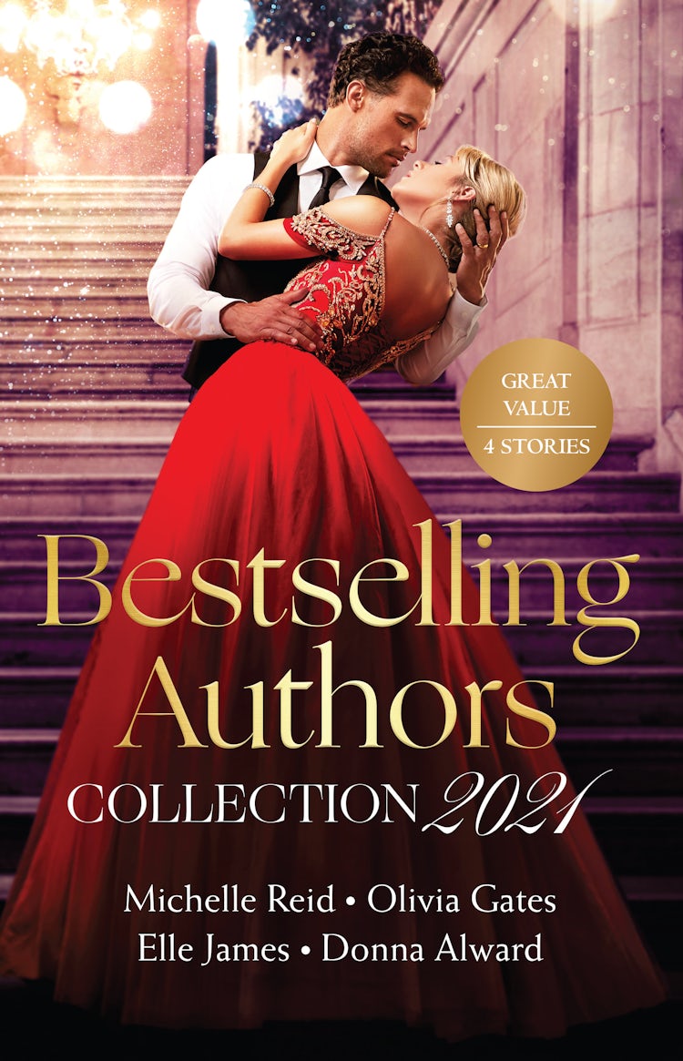 Cover image for Bestselling Authors Collection 2021/The Price Of A Bride/Billionaire Boss, M.D./Navy SEAL Captive/Secret Millionaire for the Surrogate, isbn: 9781867237853