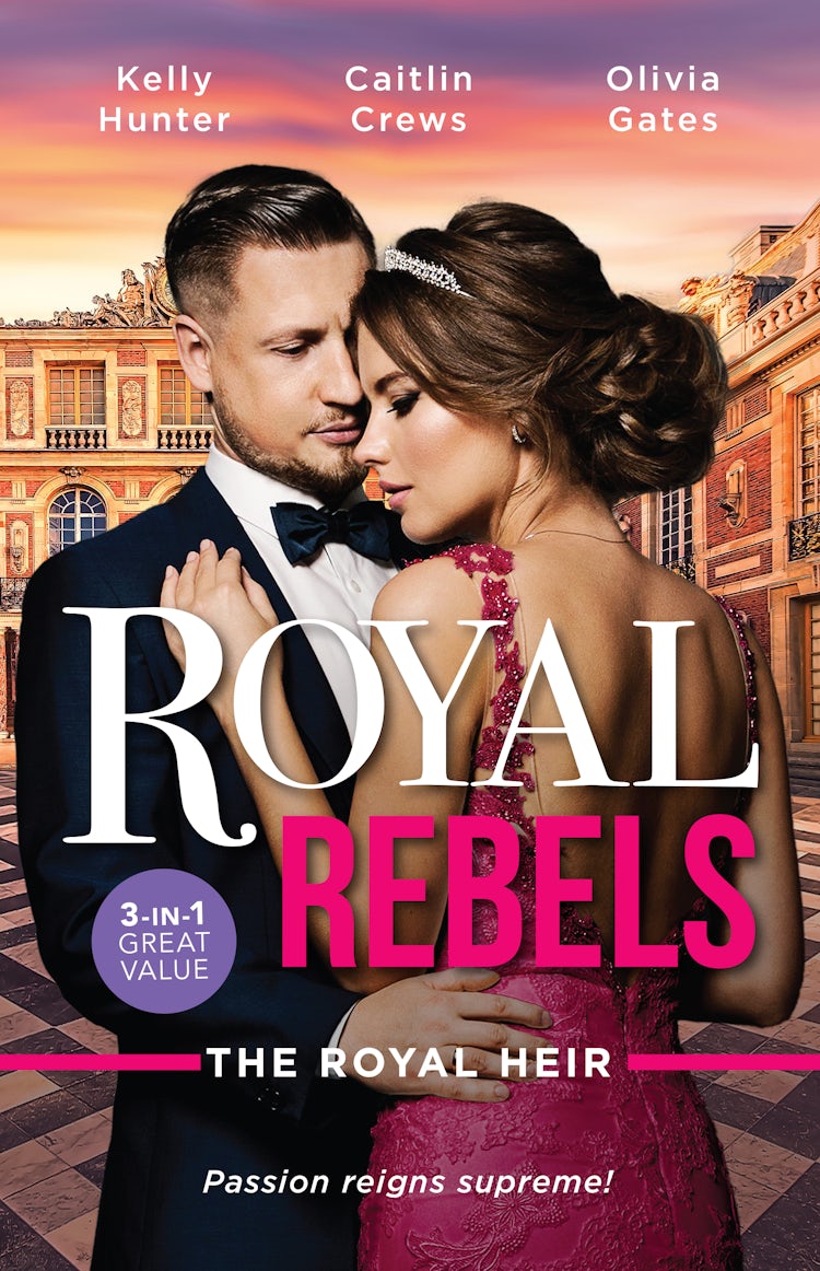 Cover image for Royal Rebels: The Royal Heir/Shock Heir for the Crown Prince/The Prince's Nine-Month Scandal/Pregnant by the Sheikh, isbn: 9781867237891