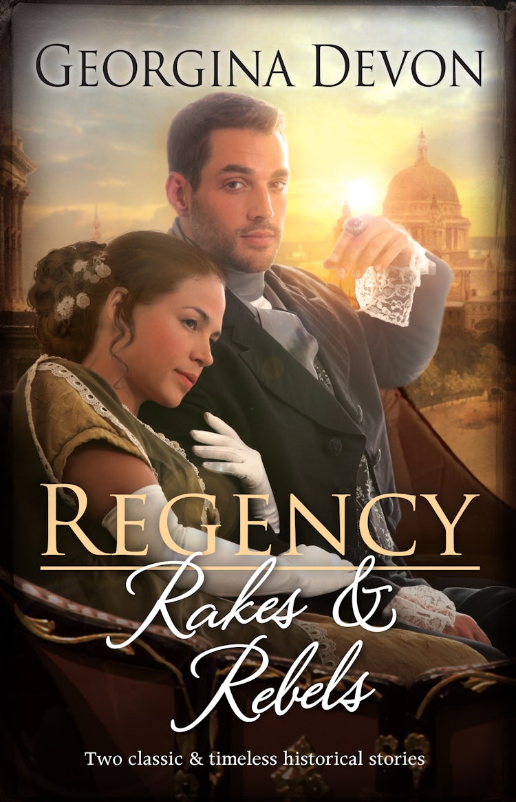 Cover image for Regency Rakes & Rebels/The Rake/The Rebel, isbn: 9781867237914