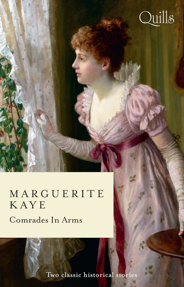 Cover image for Quills - Comrades in Arms/The Soldier's Dark Secret/The Soldier's Rebel Lover, isbn: 9781867237921