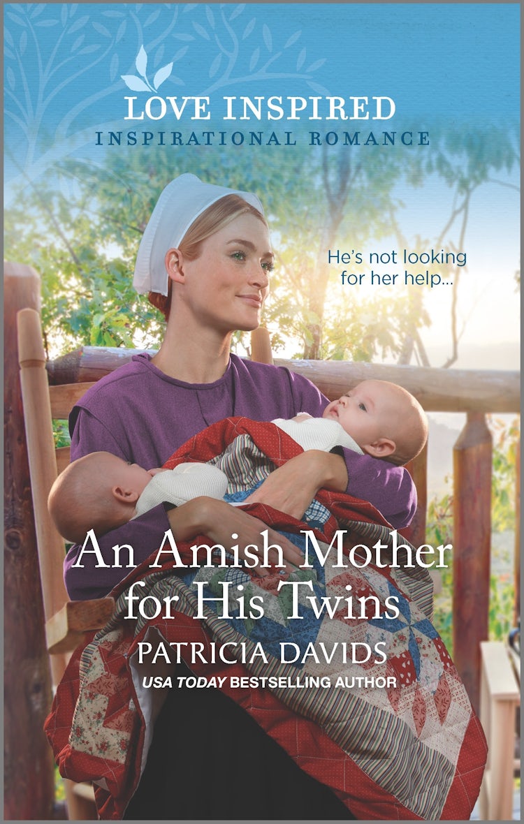 Cover image for An Amish Mother for His Twins, isbn: 9781867237938