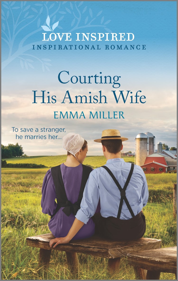 Cover image for Courting His Amish Wife, isbn: 9781867237990