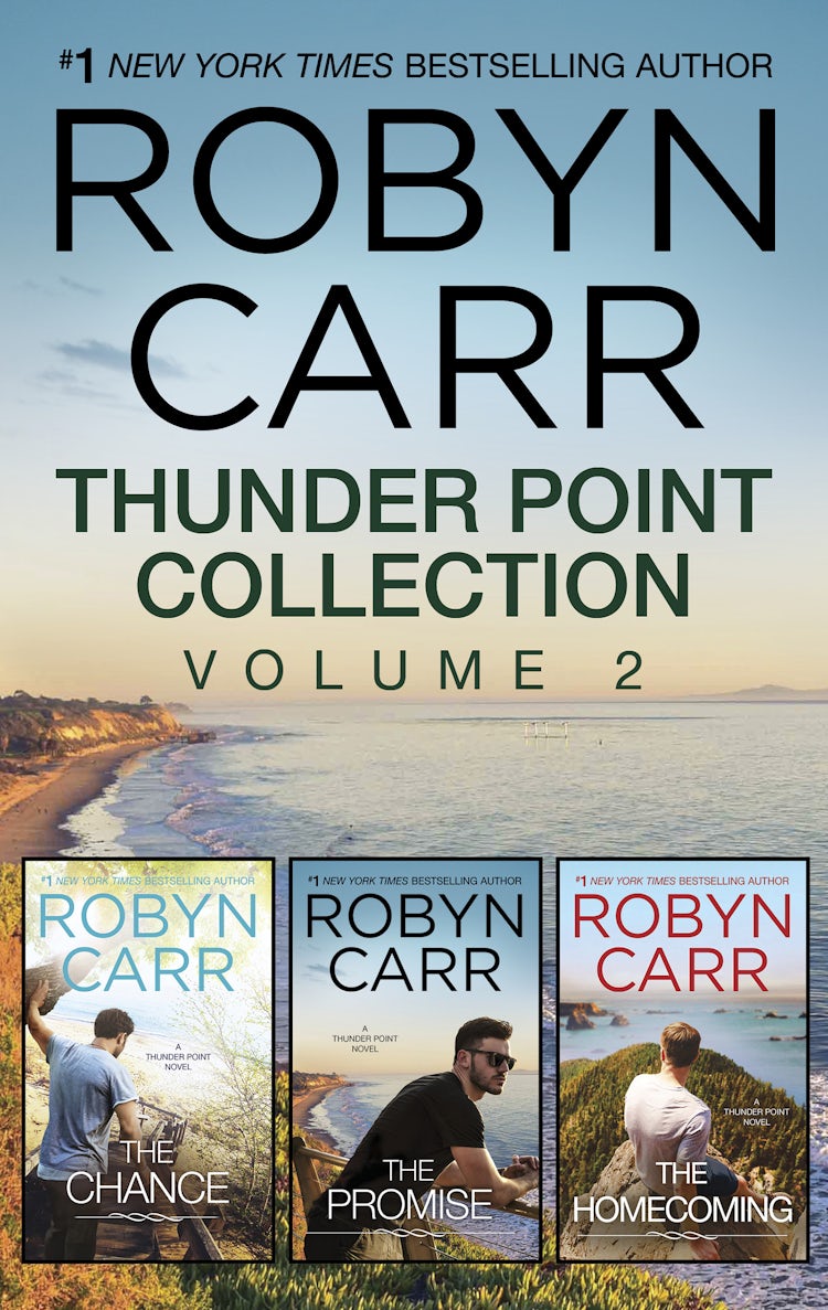Cover image for Thunder Point Collection Volume 2/The Chance/The Promise/The Homecoming, isbn: 9781867238188