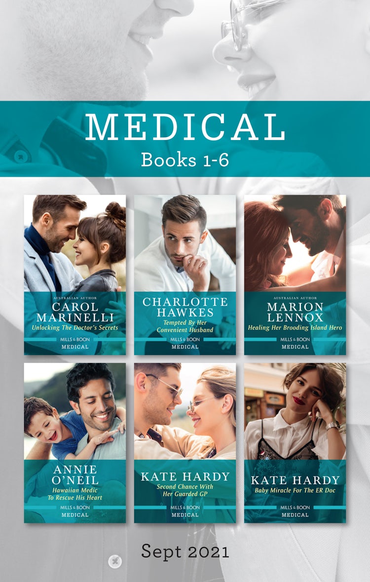 Cover image for Medical Box Set Sept 2021, isbn: 9781867238607