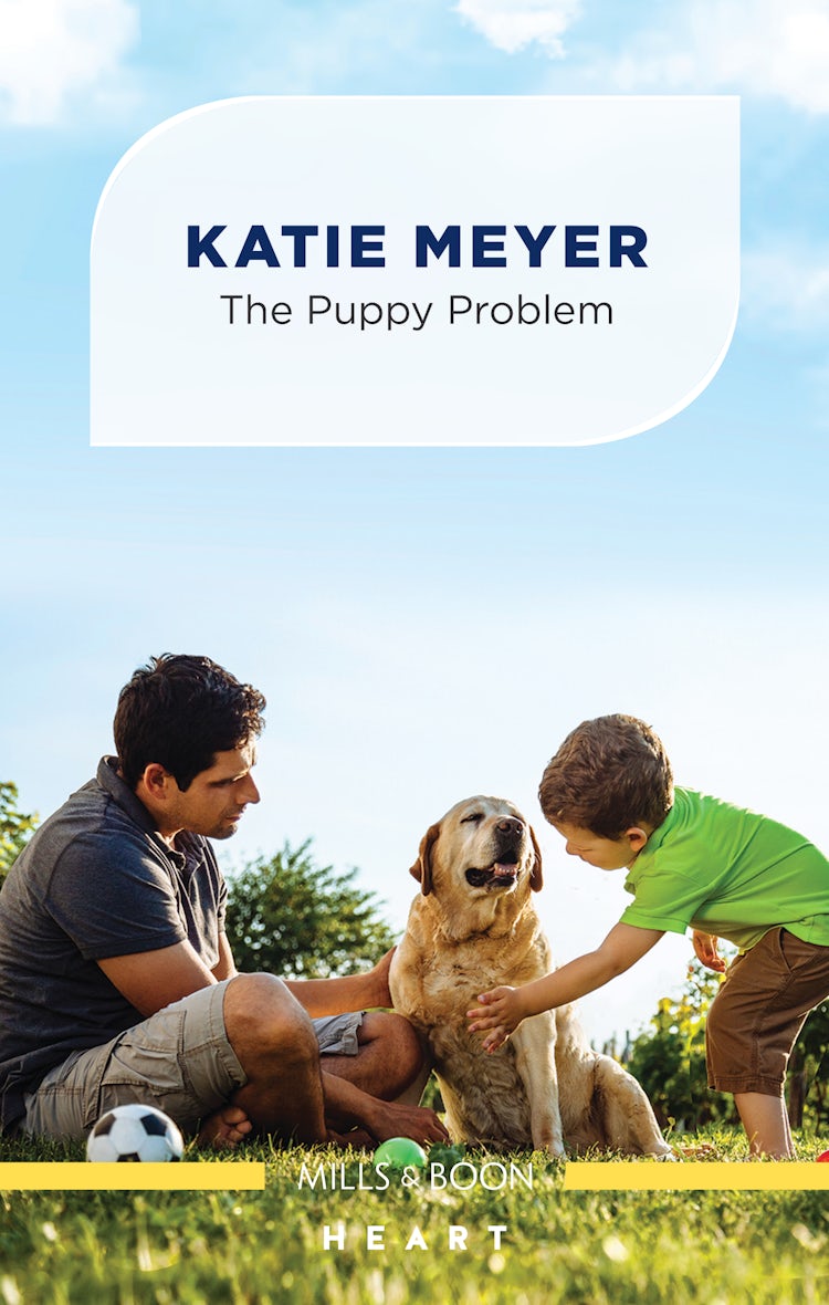 Cover image for The Puppy Problem, isbn: 9781867238720