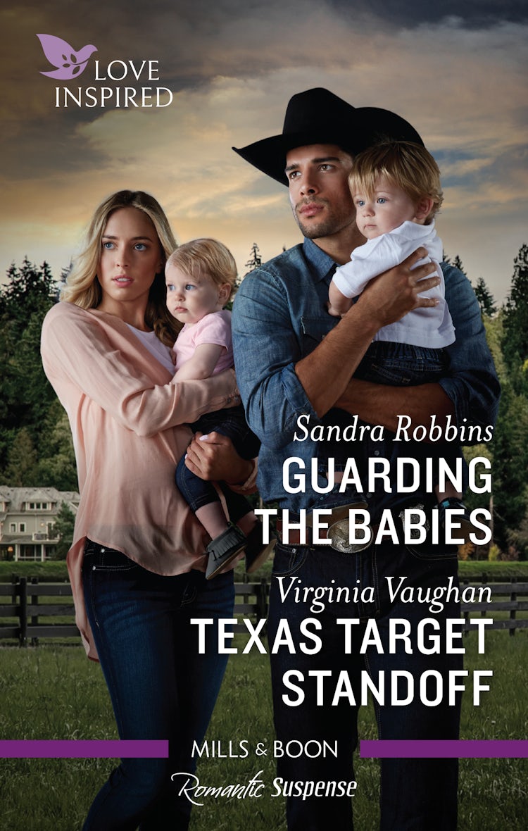 Cover image for Guarding the Babies/Texas Target Standoff, isbn: 9781867238829