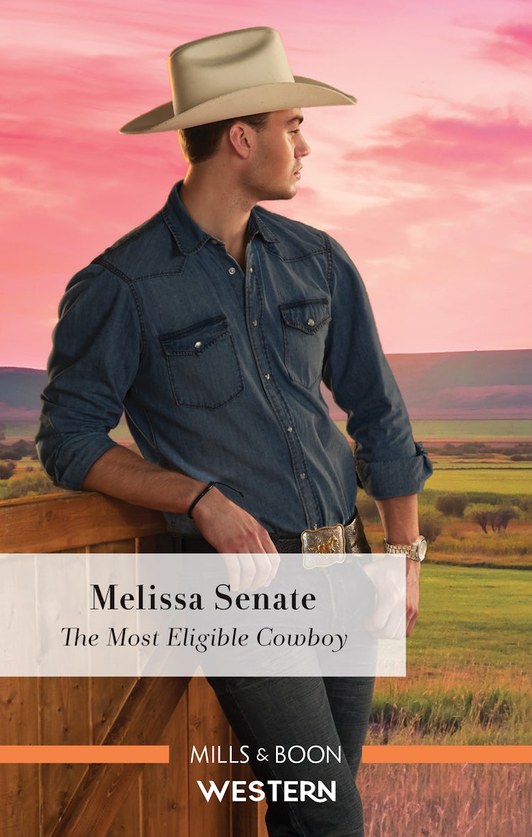 Cover image for The Most Eligible Cowboy, isbn: 9781867238836