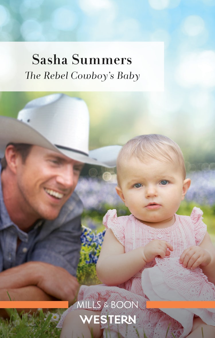 Cover image for The Rebel Cowboy's Baby, isbn: 9781867238867