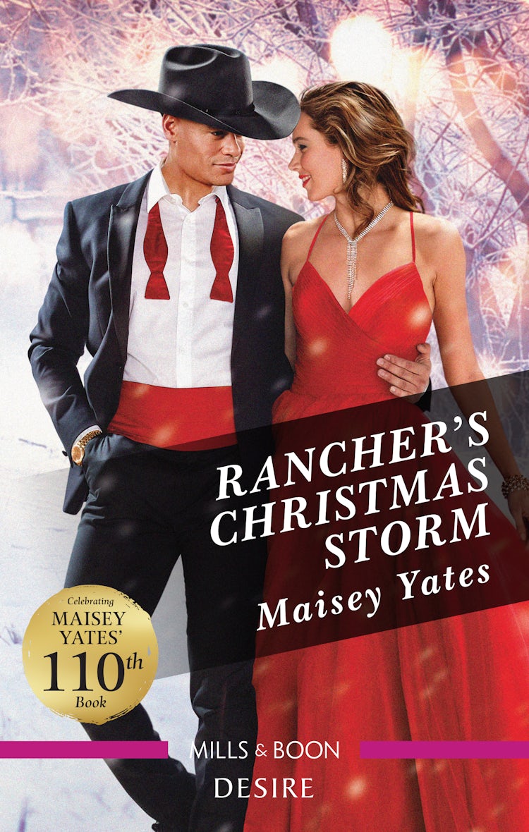 Cover image for Rancher's Christmas Storm, isbn: 9781867238904
