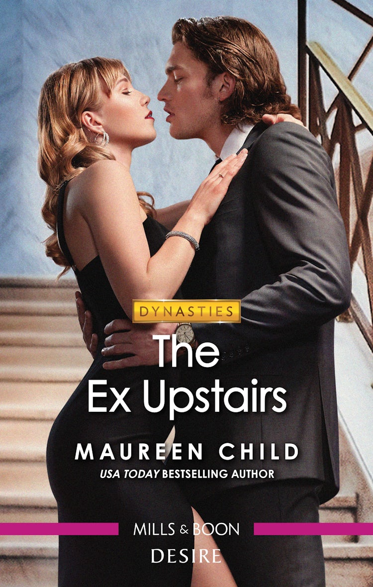 Cover image for The Ex Upstairs, isbn: 9781867238935