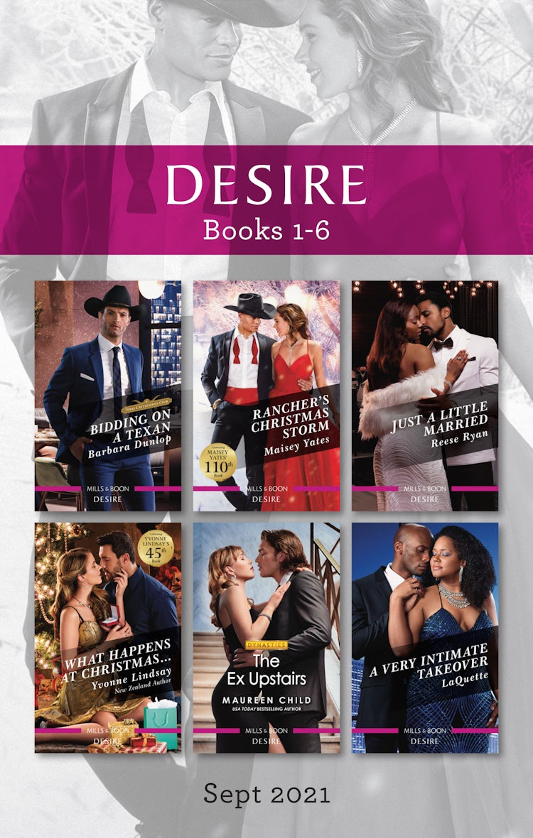 Cover image for Desire Box Set Sept 2021, isbn: 9781867238959