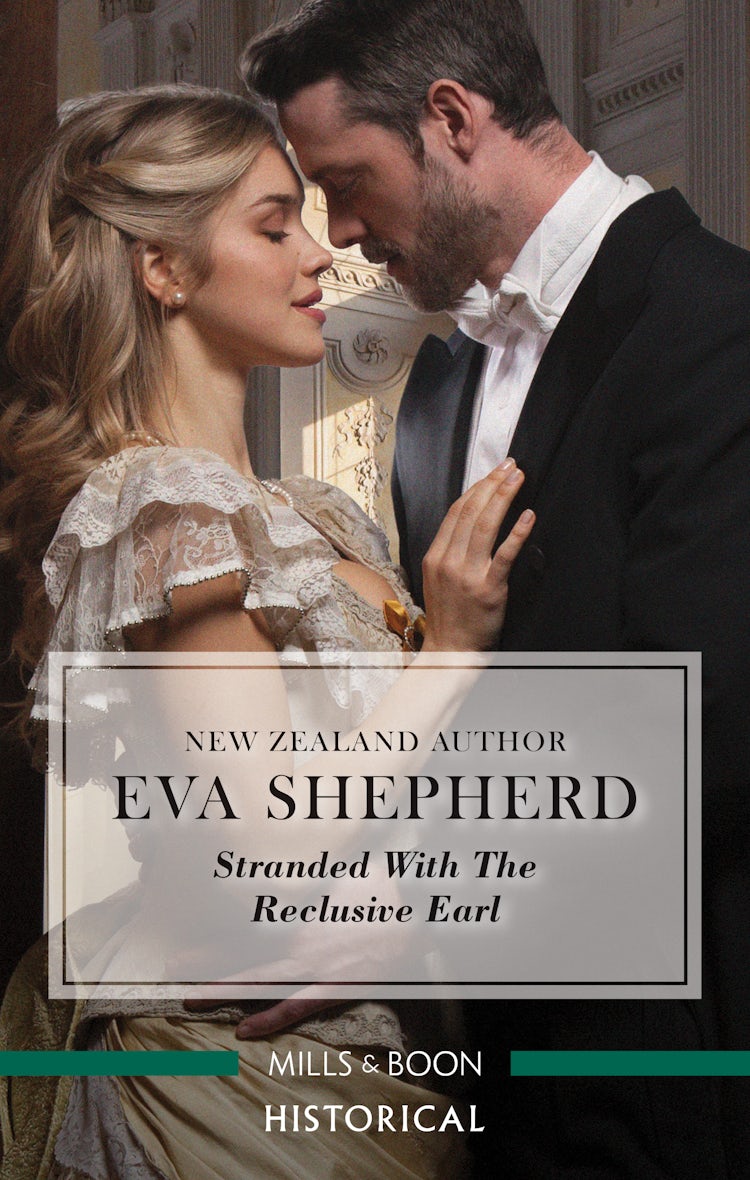 Cover image for Stranded with the Reclusive Earl, isbn: 9781867238973