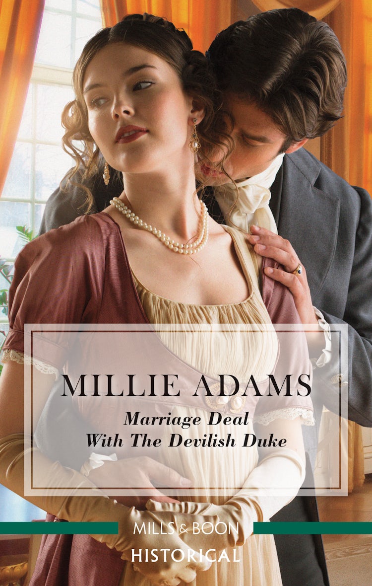 Cover image for Marriage Deal with the Devilish Duke, isbn: 9781867238997
