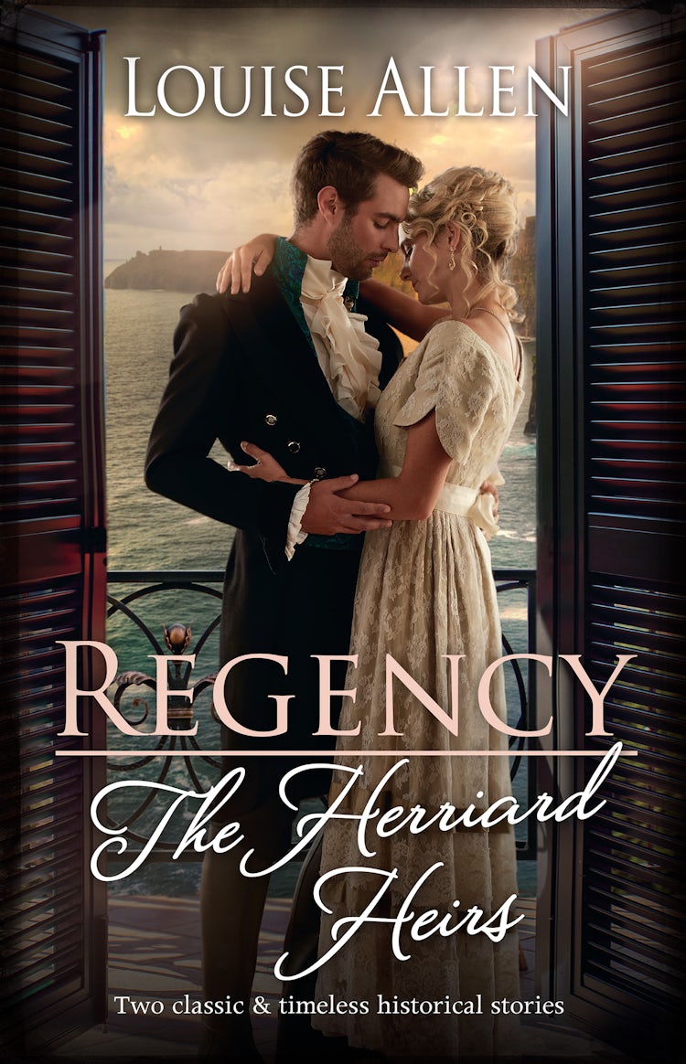 Cover image for Regency The Herriard Heirs/Tarnished Amongst the Ton/Surrender to the Marquess, isbn: 9781867239031