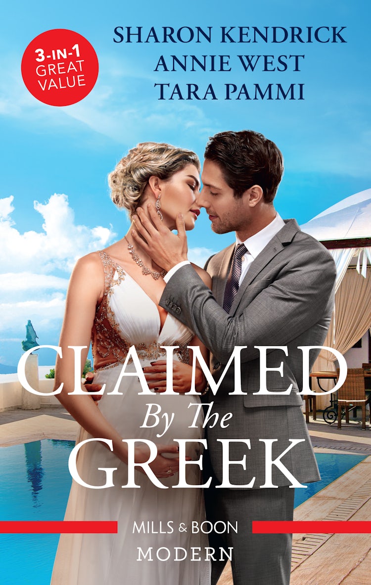 Cover image for Claimed By The Greek/The Pregnant Kavakos Bride/Contracted for the Petrakis Heir/Claimed for His Duty, isbn: 9781867239055