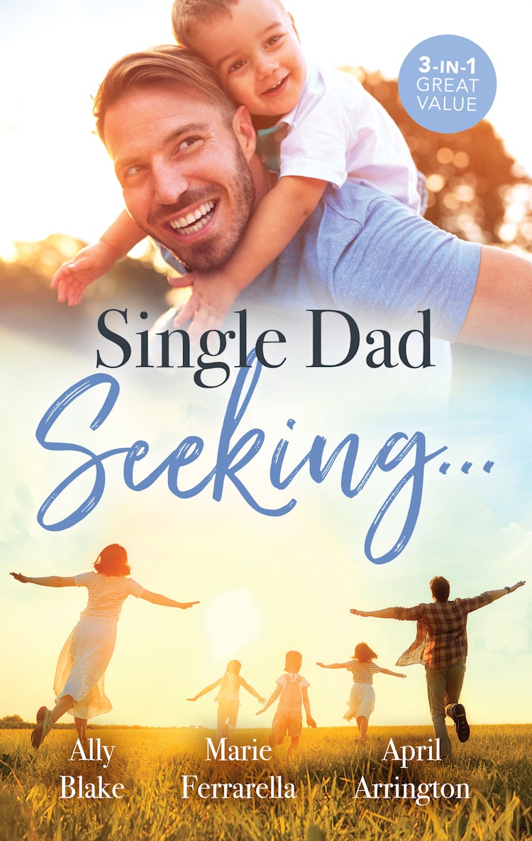 Cover image for Single Dad Seeking.../Millionaire Dad's SOS/A Second Chance for the Single Dad/A Home with the Rancher, isbn: 9781867239079