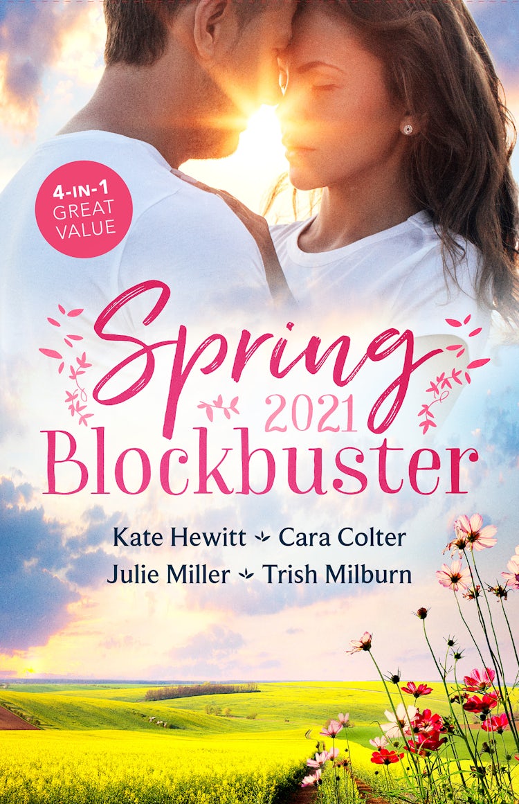 Cover image for Spring Blockbuster 2021/The Secret Kept from the Italian/Swept into the Tycoon's World/Rescued by the Marine/In the Rancher's Arms, isbn: 9781867239093