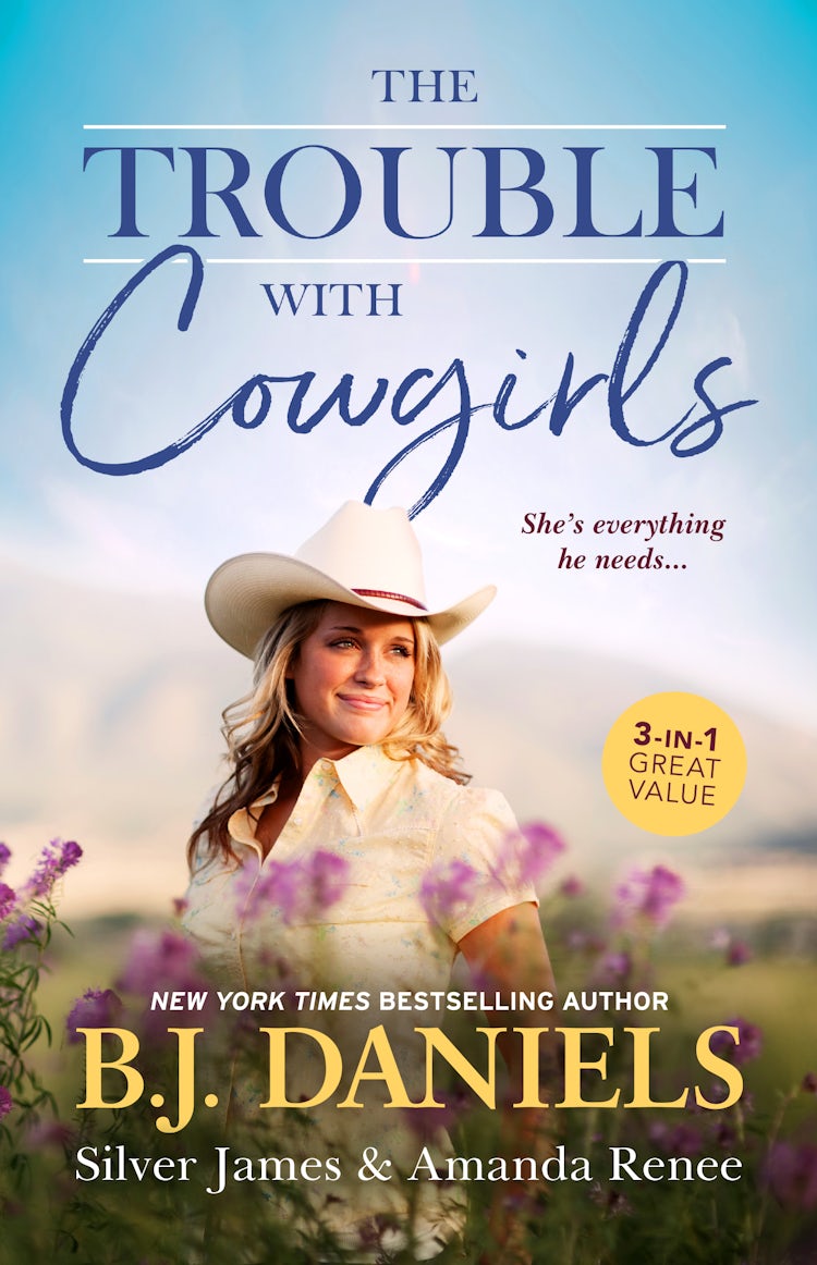 Cover image for The Trouble With Cowgirls/The Cowgirl in Question/Convenient Cowgirl Bride/The Trouble with Cowgirls, isbn: 9781867239116