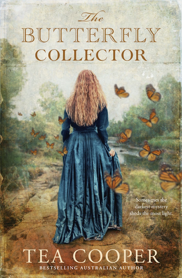 Cover image for The Butterfly Collector: a twisty historical mystery from the bestselling Australian author of THE TALENTED MRS GREENWAY, isbn: 9781867239185