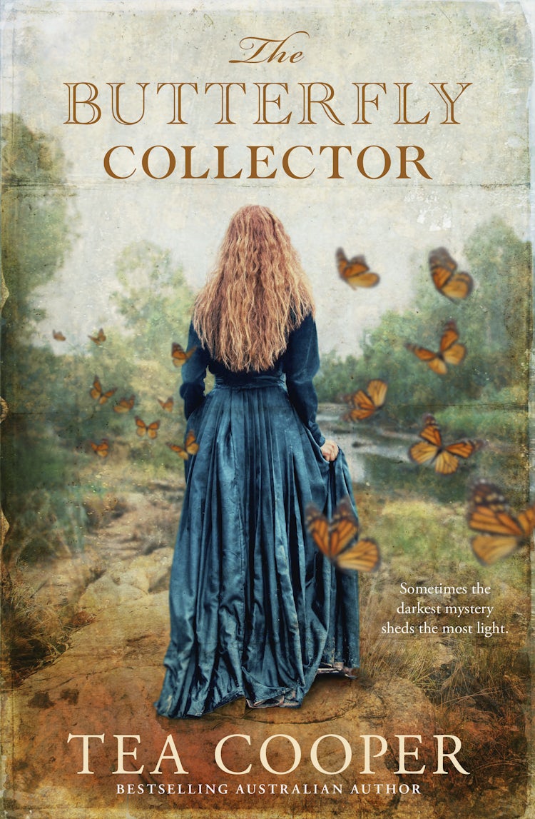 Cover image for The Butterfly Collector: a twisty historical mystery from the bestselling Australian author of THE TALENTED MRS GREENWAY, isbn: 9781867239208