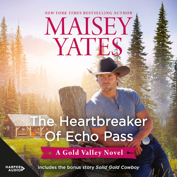 Cover image for The Heartbreaker of Echo Pass & Solid Gold Cowboy, isbn: 9781867239239