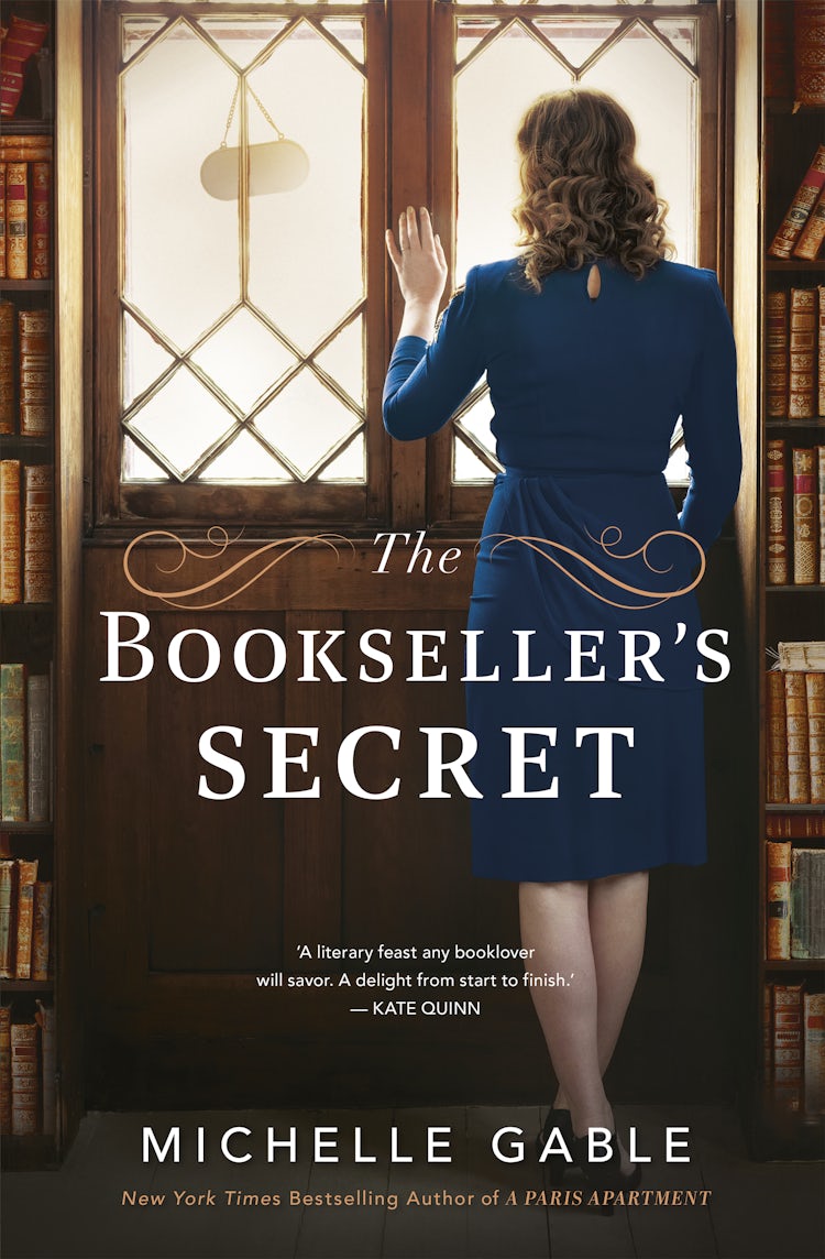 Cover image for The Bookseller's Secret, isbn: 9781867239321