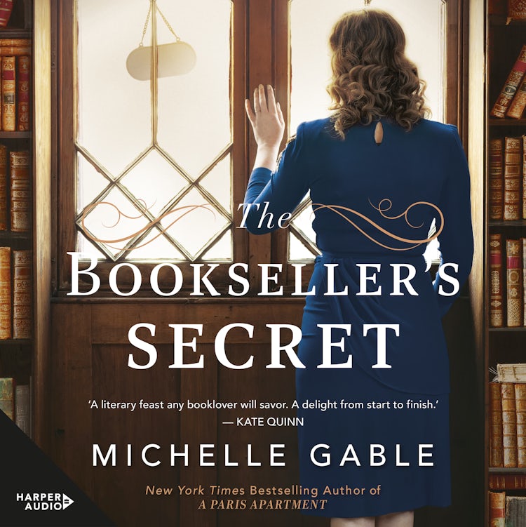 Cover image for The Bookseller's Secret, isbn: 9781867239338