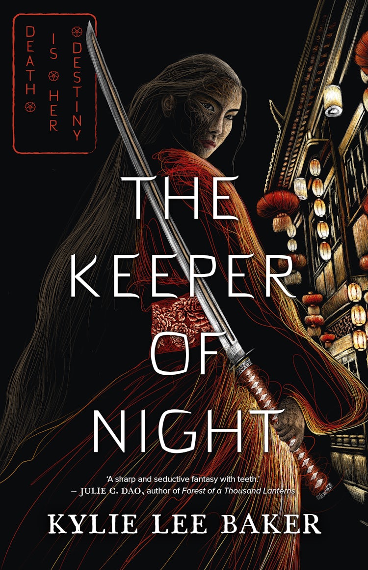 Cover image for The Keeper of Night, isbn: 9781867239345