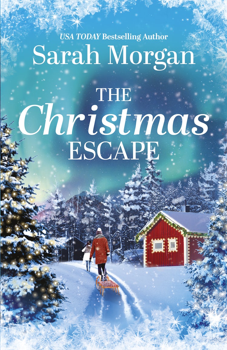 Cover image for The Christmas Escape, isbn: 9781867239369