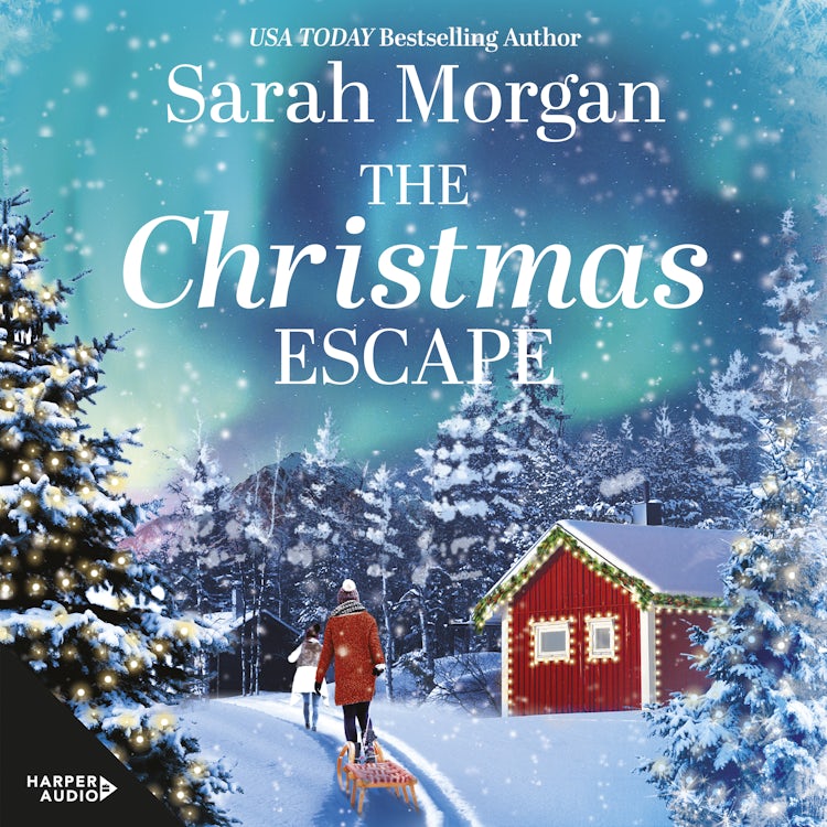 Cover image for The Christmas Escape, isbn: 9781867239383